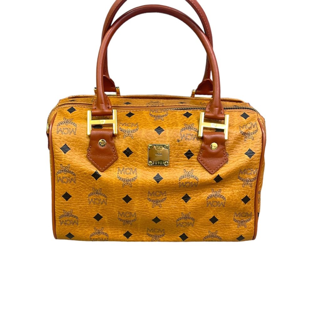 MCM ボストンバッグの買取実績 | 買取専門店さすがや
