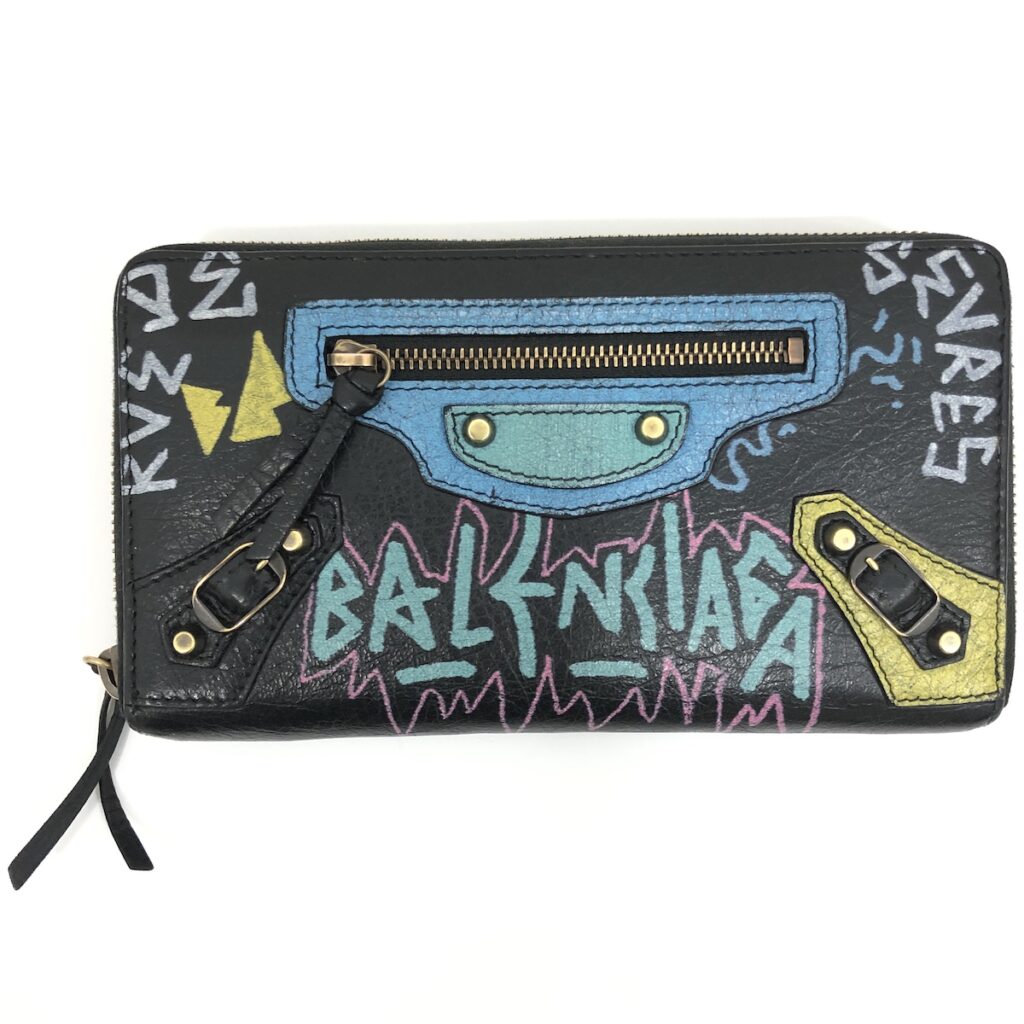 BALENCIAGA グラフィティ マルチ 長財布の買取実績 | 買取専門店さすがや