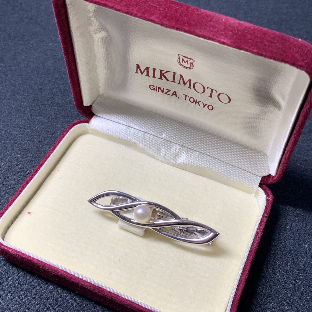 MIKIMOTO パール付きネクタイピンの買取実績 | 買取専門店さすがや