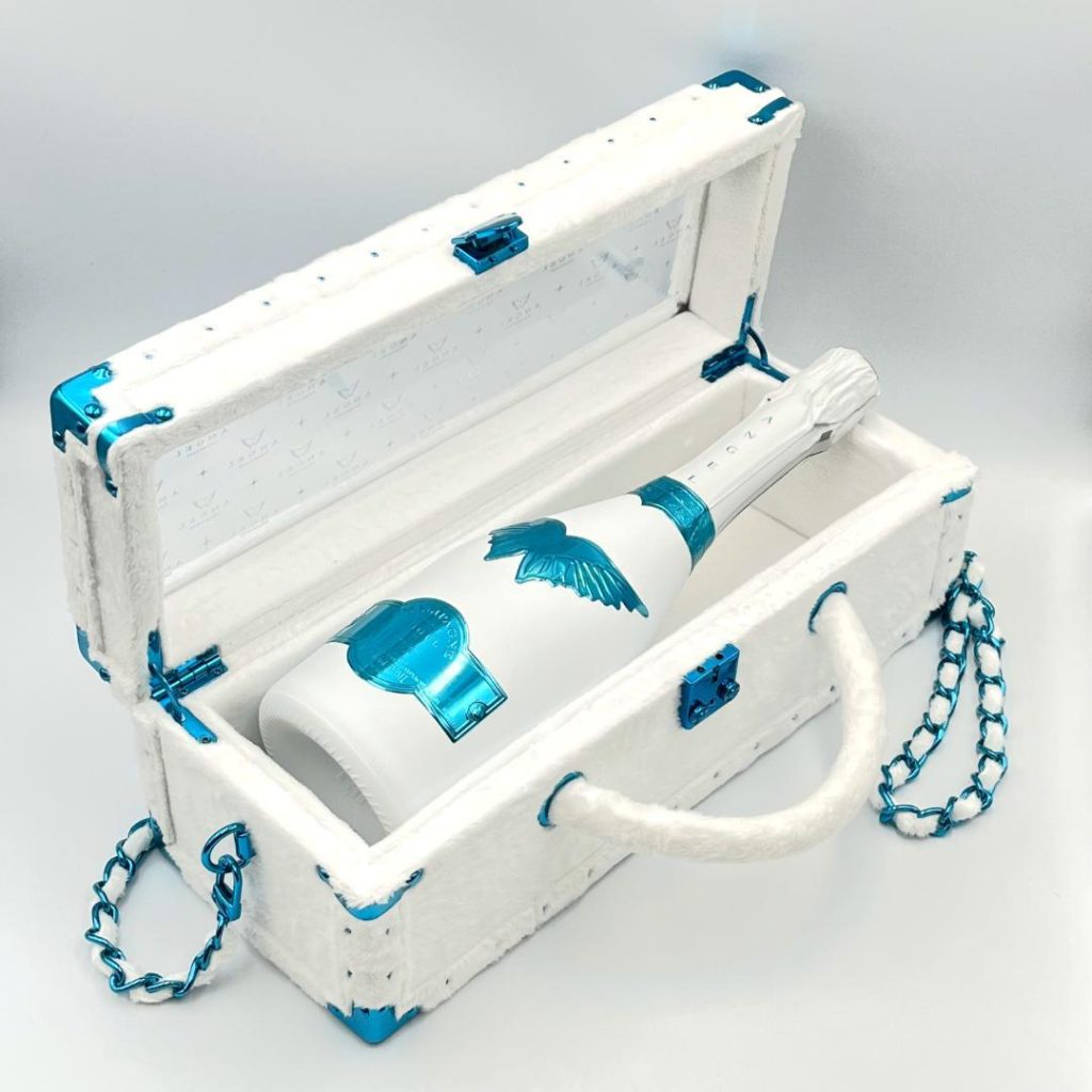 ANGEL エンジェル ホワイトデー エディション ブリュット ロゼ ファー