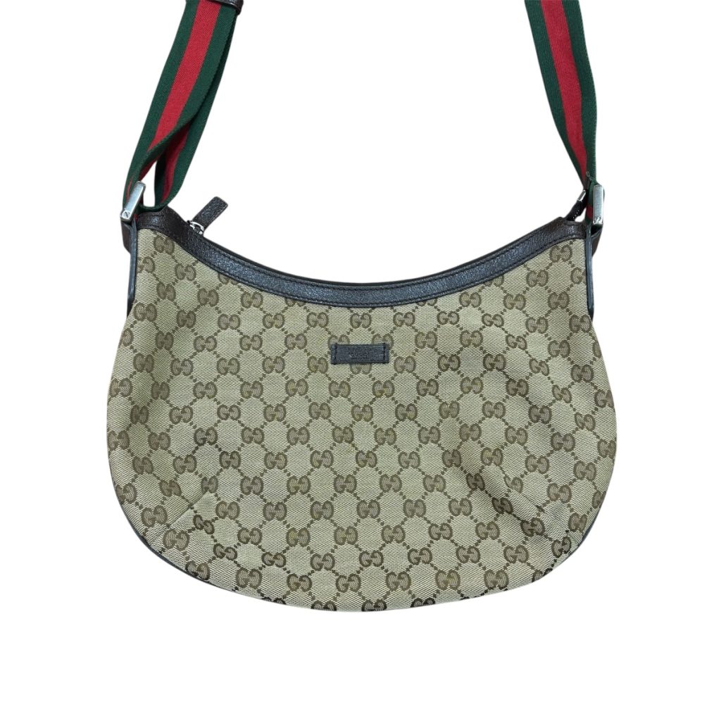 GUCCI グッチ GUCCI 181092 GGキャンバス ショルダーバッグの買取実績