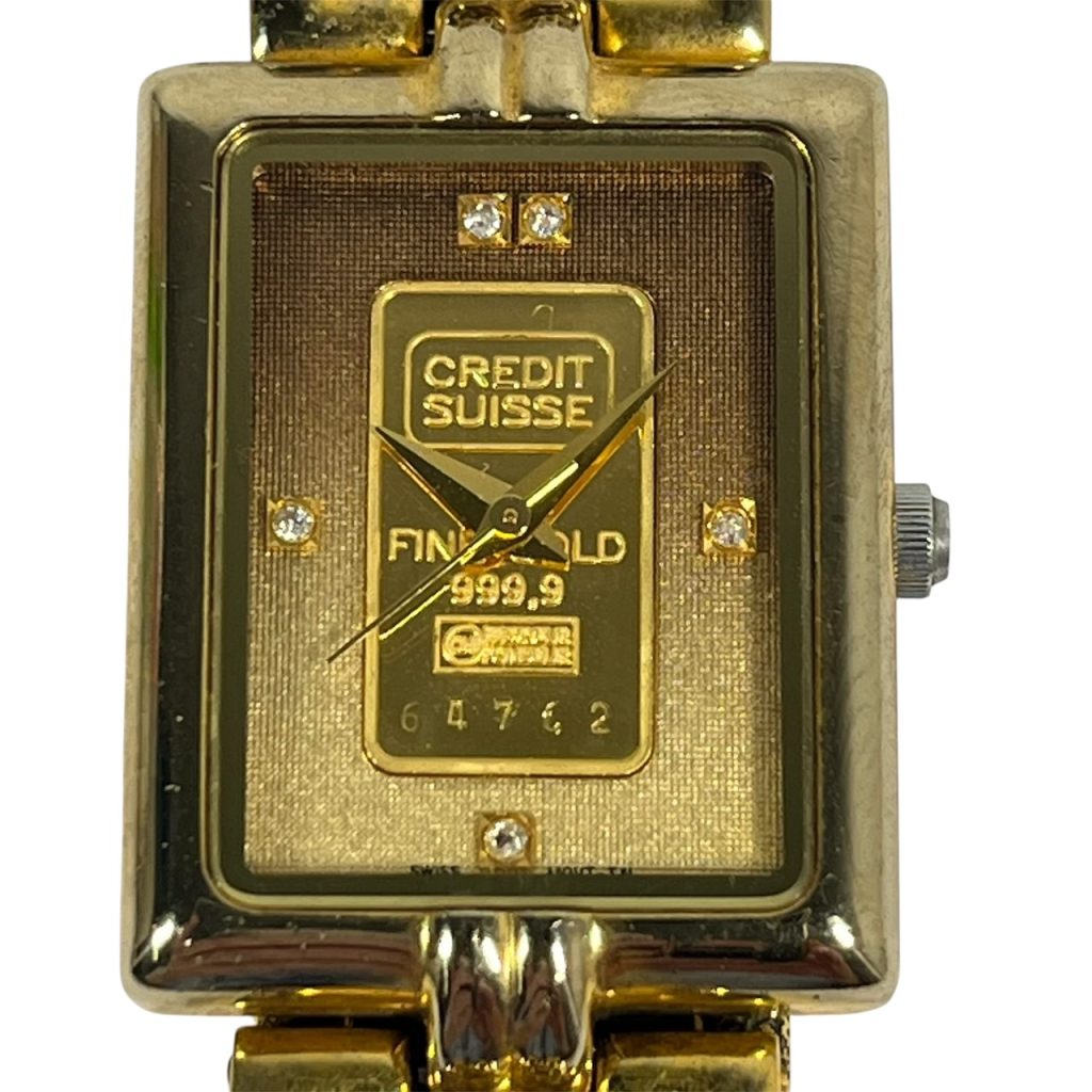 ELGIN エルジン K24インゴット1g 腕時計の買取実績 | 買取専門店さすがや