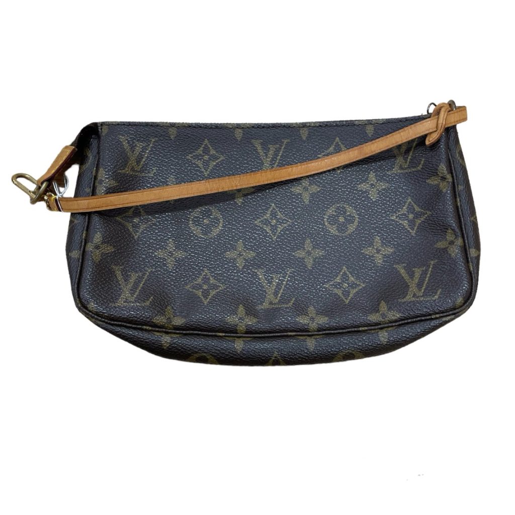 LOUIS VUITTON ルイ ヴィトン モノグラム ポシェット アクセソワール