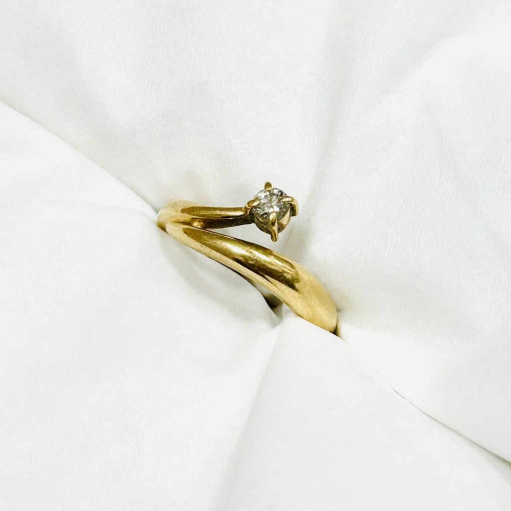 K18 メレダイヤ0.05ct付きリング 18金の買取実績 | 買取専門店さすがや