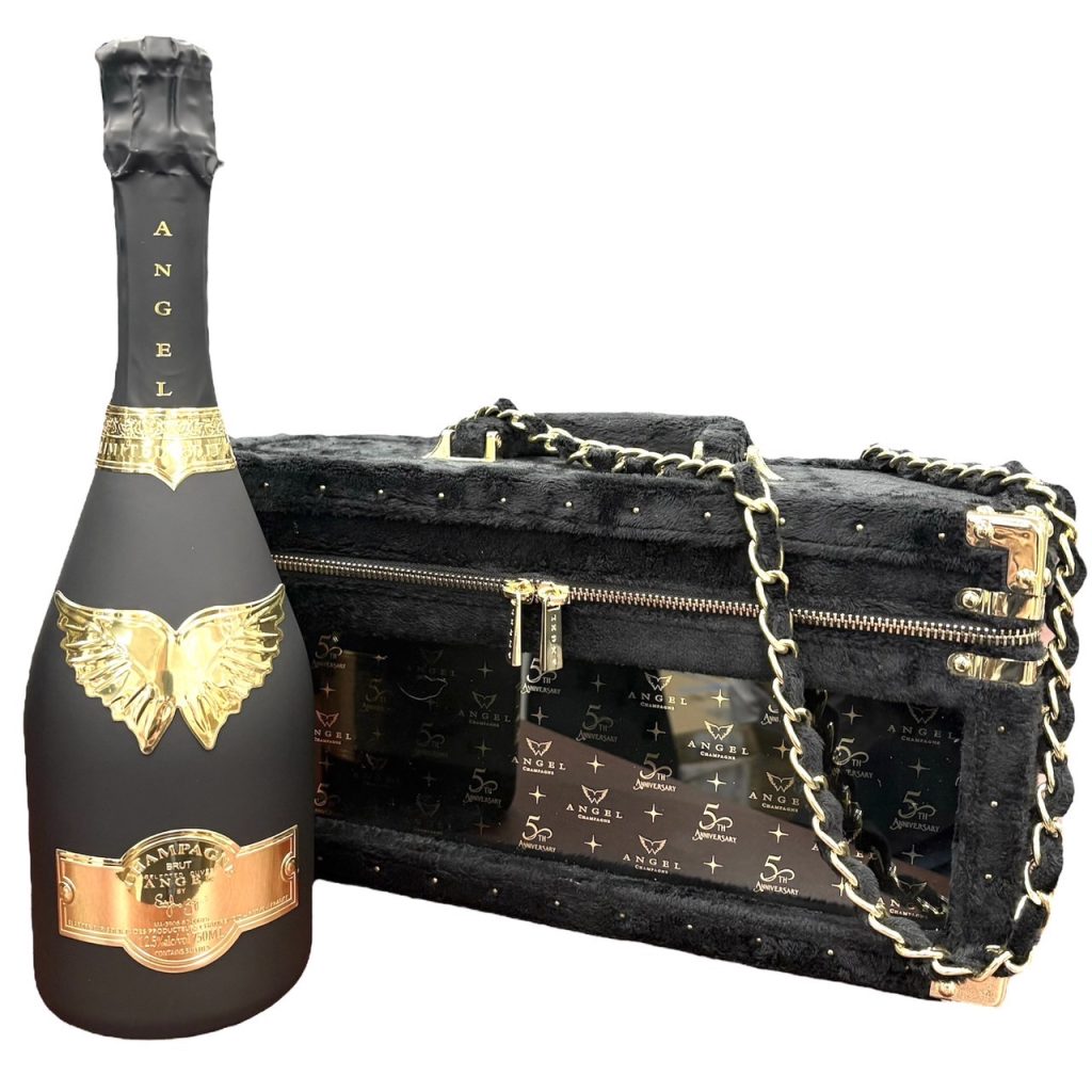 エンジェル シャンパン NV ブリュットブラック ファージップタイプの