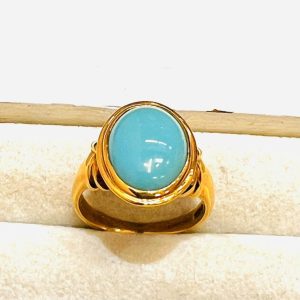 K9 9金 ジュエリーマキ トルコ石 リングの買取実績 | 買取専門店さすがや