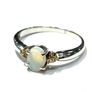 K18 オパール付きネクタイピンの買取実績 | 買取専門店さすがや