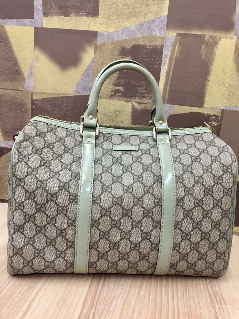 GUCCI ミニボストンバックの買取実績 | 買取専門店さすがや