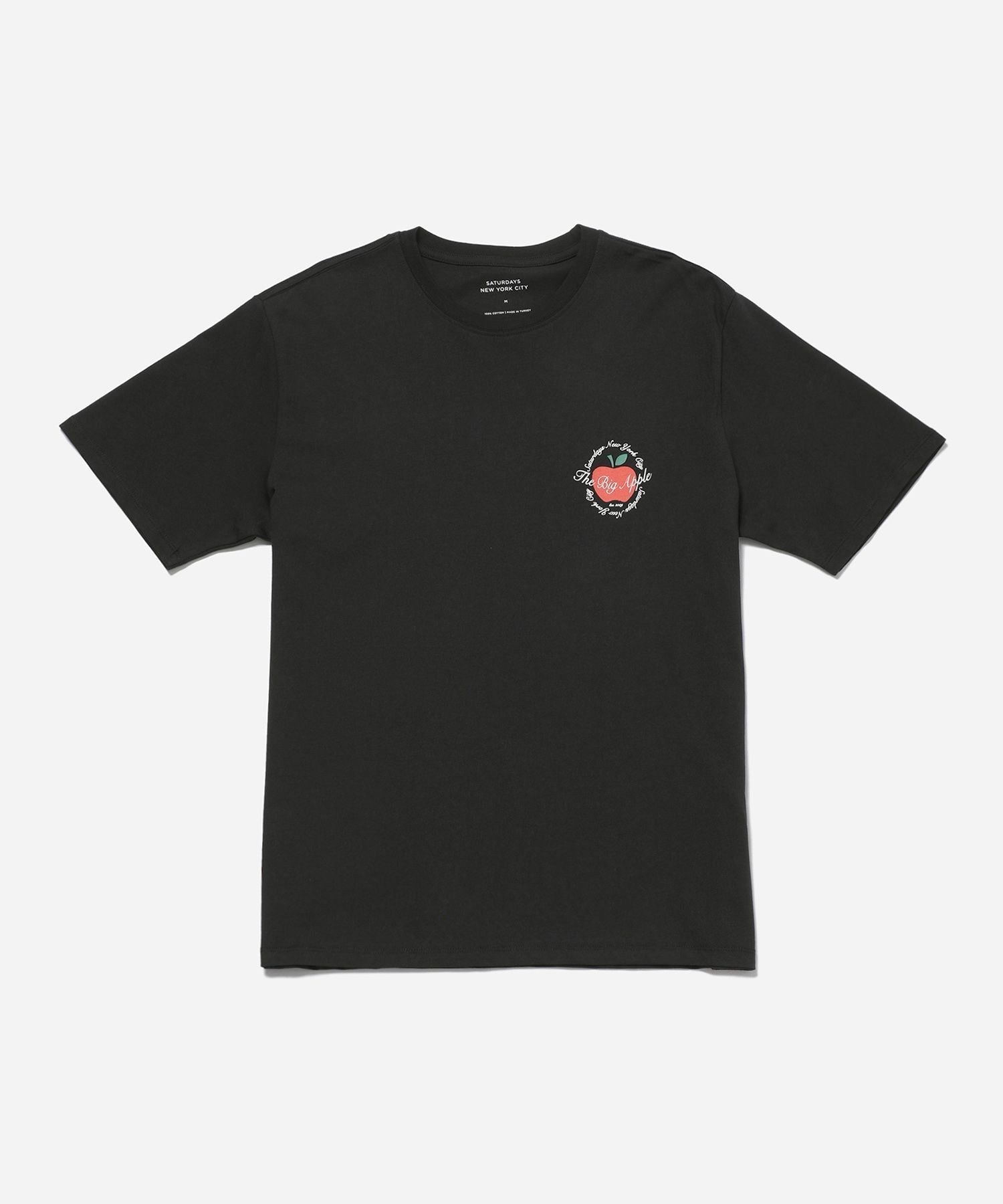 THE BIG APPLE STANDARD SS TEE | Saturdays NYC Japan