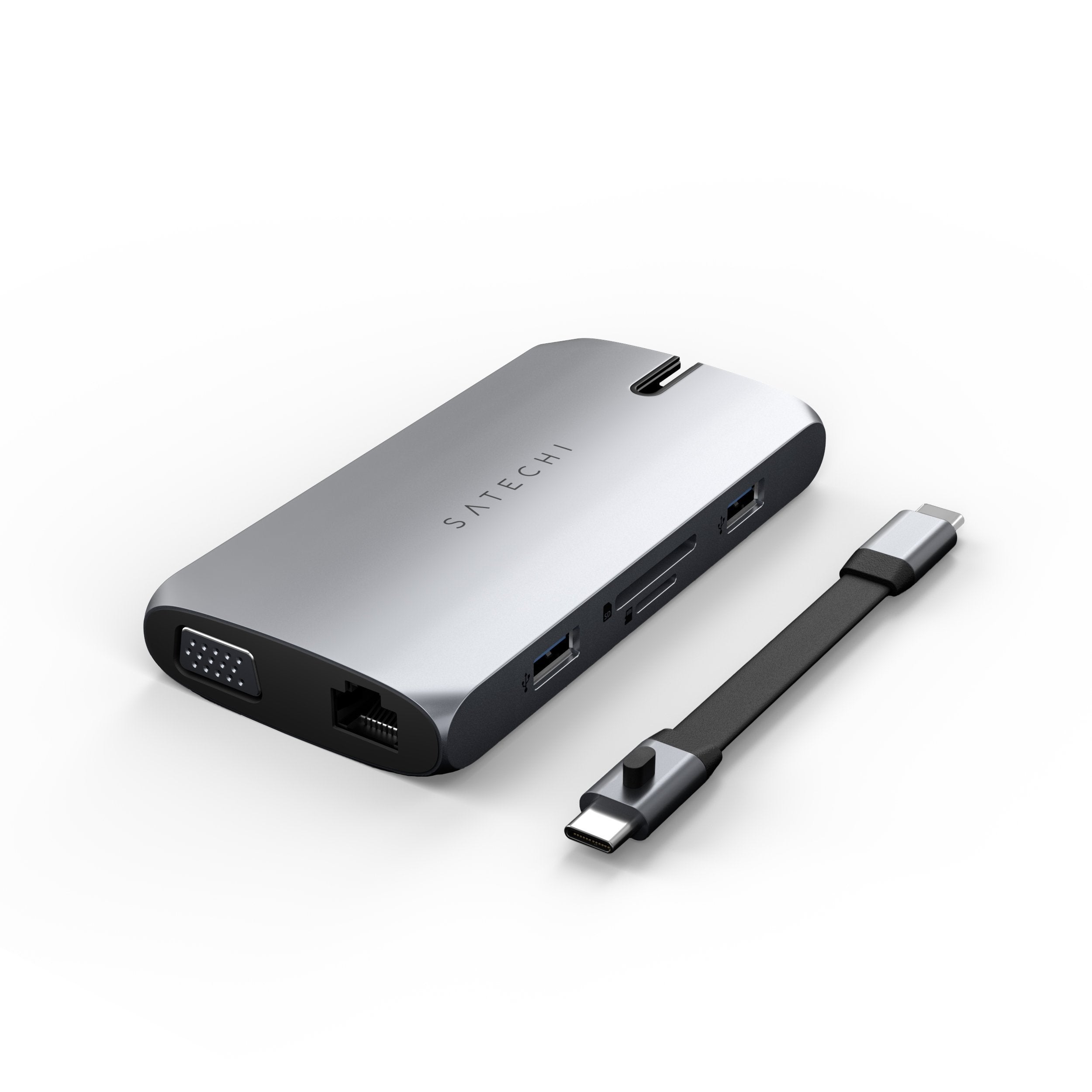 USB-C On-the-Go Multiport Adapter | Travel Hub – Satechi