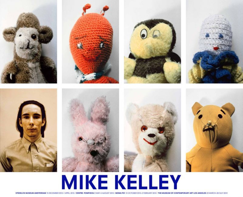 Mike Kelley: Mike Kelley ポスター