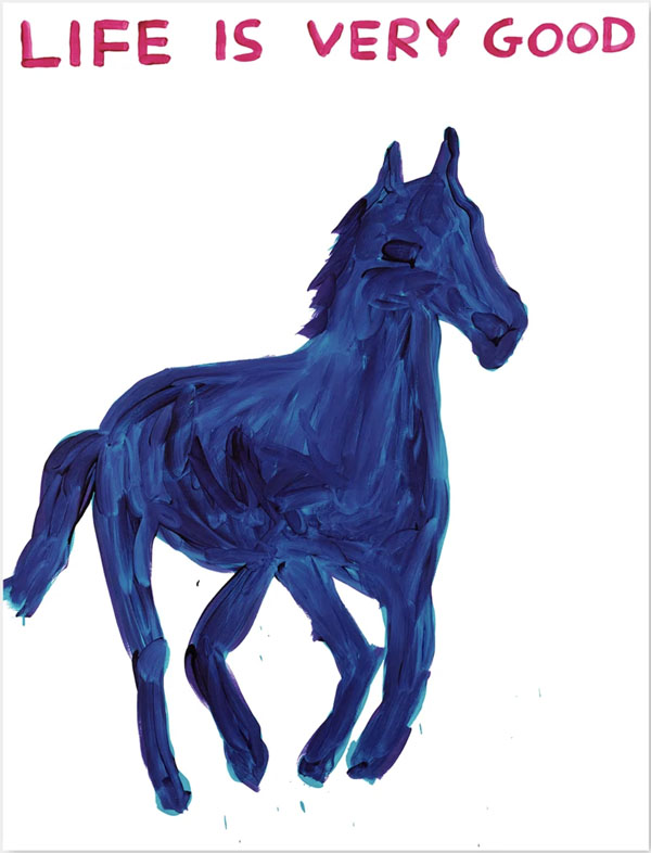 David Shrigley: Life is Very Good ポスター