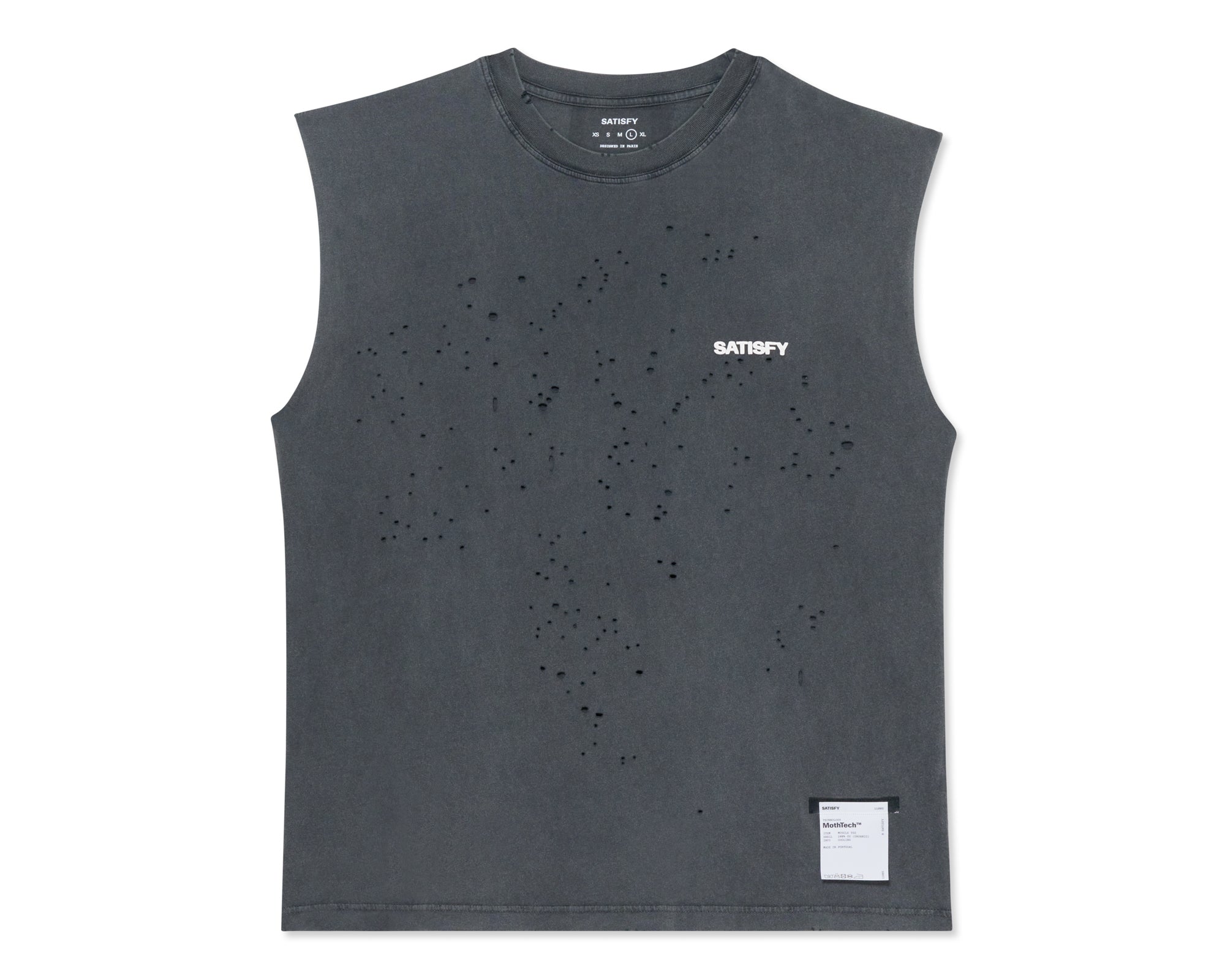 MothTech™ Muscle Tee – SATISFY