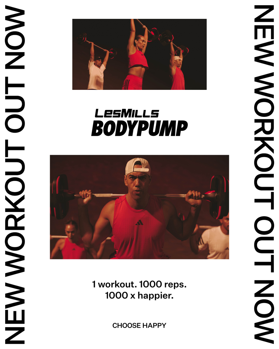 ボディパンプ 134 曲 試聴