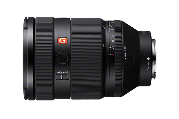 FE 28-70mm F2 GM 発表 ソニー初 F2通しズームレンズは衝撃サイズ
