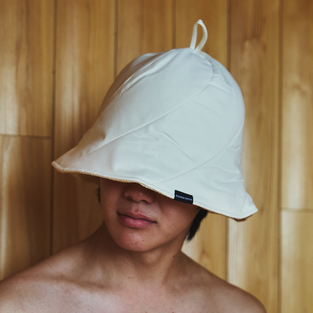 SAUNA NOVA】Vaceous Sauna Hat Ver.3（ヴェイシャス サウナハット