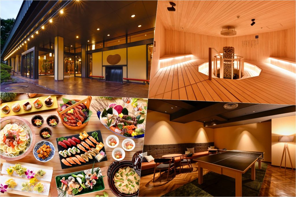 北海道・鹿の湯にサウナ好き向け客室が誕生。お得な限定プランも