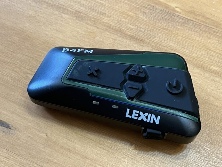 LEXIN】 コスパの良いバイクインカムLX-B4FM ペアリングの方法