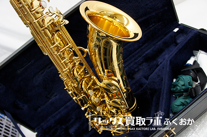 長崎からのご来店！ヤマハのカスタムEX ヤマハ YTS-875EX テナー