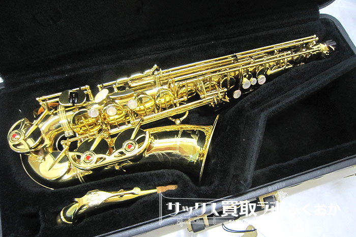 大分県よりお持ち込み頂きました！ヤナギサワ A-901 アルトサックスを