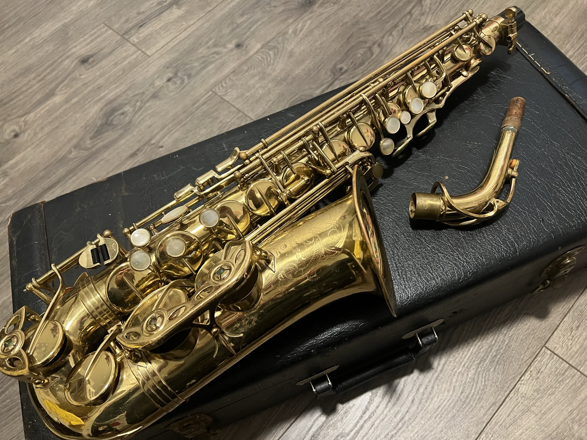 フ*ン様 セルマーUSA 162オメガ アルトサックス 1980's Selmer USA