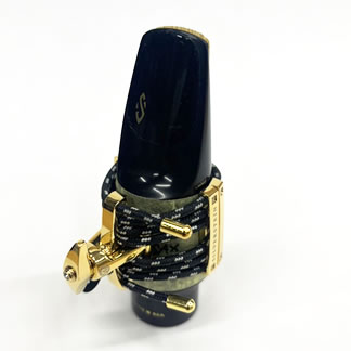 サックスリガチャー SILVERSTEIN（シルバースタイン）ゴールド