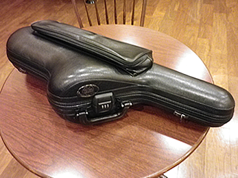 Marco Magi（旧VGV）サックスケース アルト用（Wood Stone仕様）