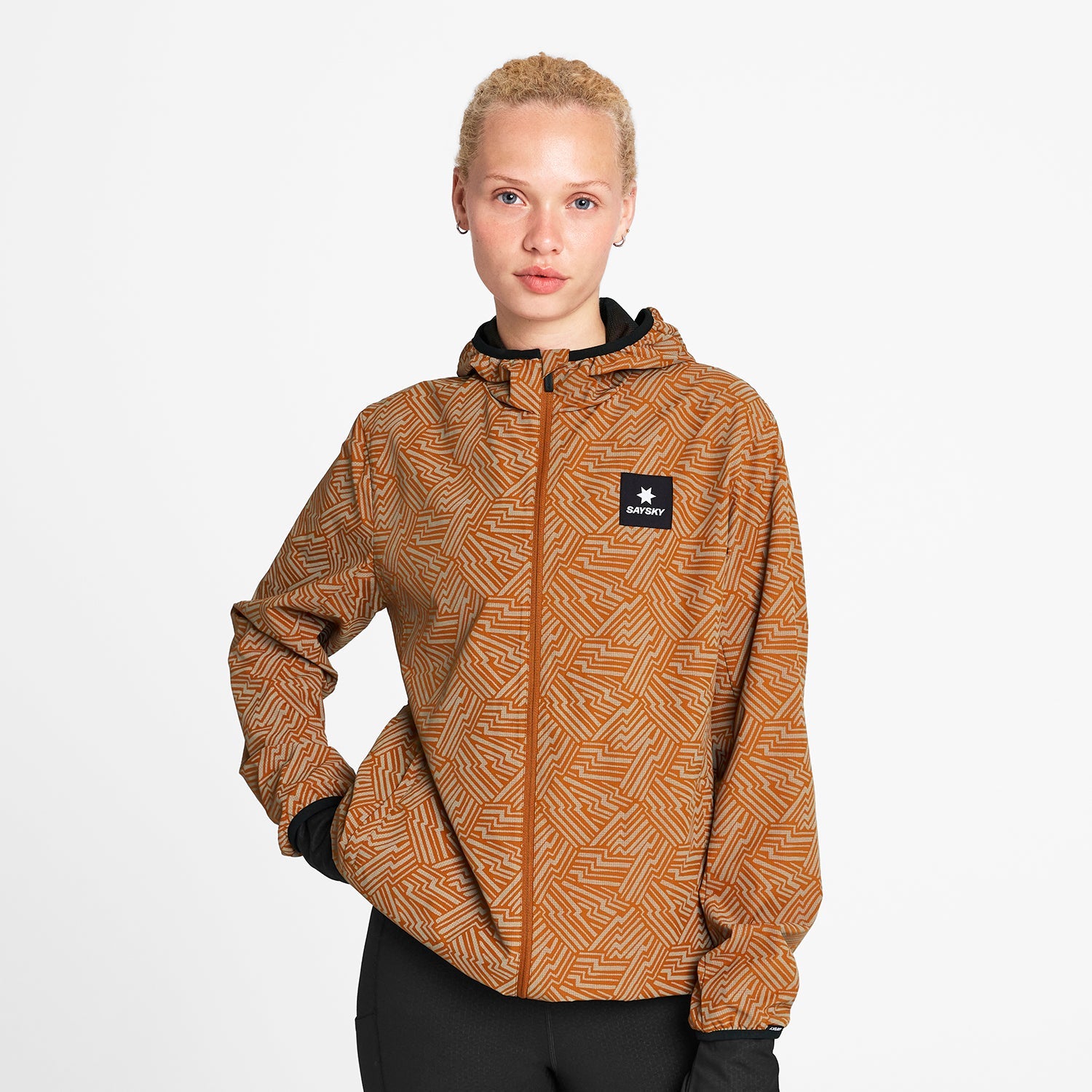 ブラックフライデー】SAYSKY ウォータープルーフ 防水透湿 ランニング