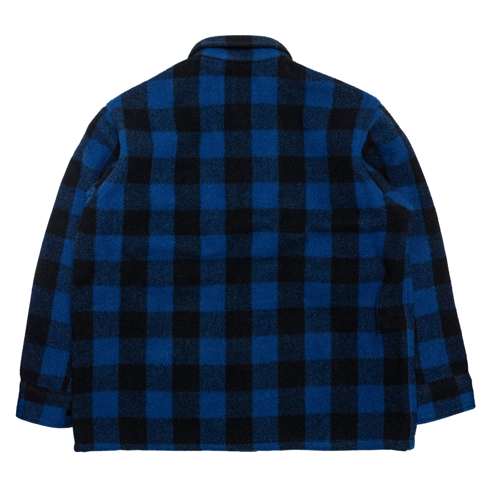 BUFFALO CHECK JACKET / BLUE CHECK – SC WEB STORE