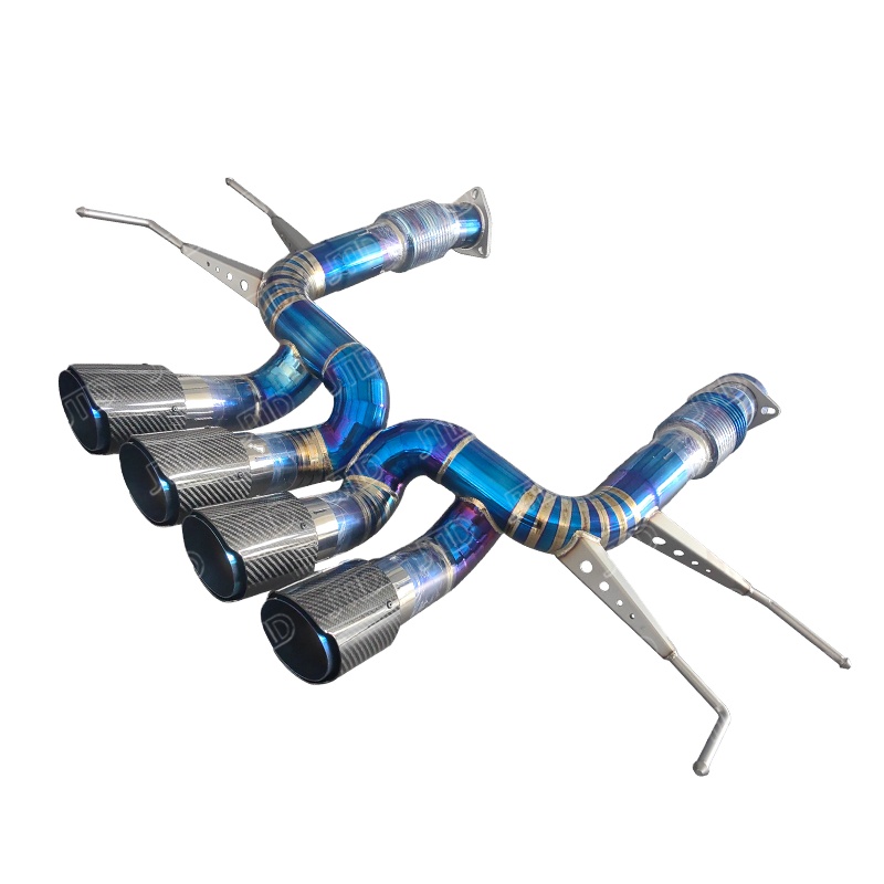 コルベット コルベット C8 チタン製 ストレート触媒 C8 チタン製