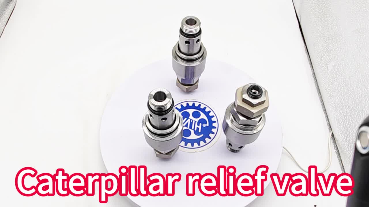 Relief Valve XJBN-00162 XJBN00162 for Hyundai Excavator 210LC-7