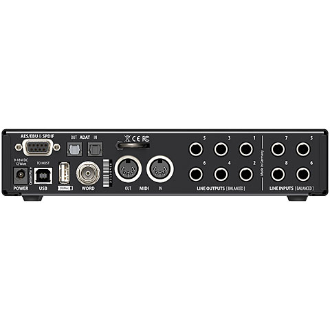 RME FireFace UCX II « Audio Interface | Musik Produktiv