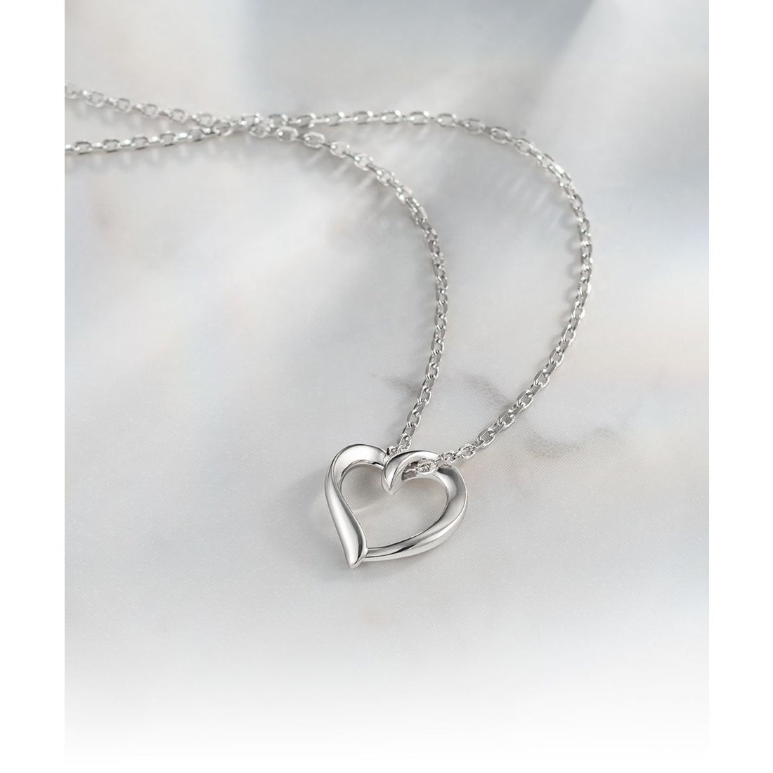 ヨンドシー 4℃ エターナルシルバー ネックレス （シルバー