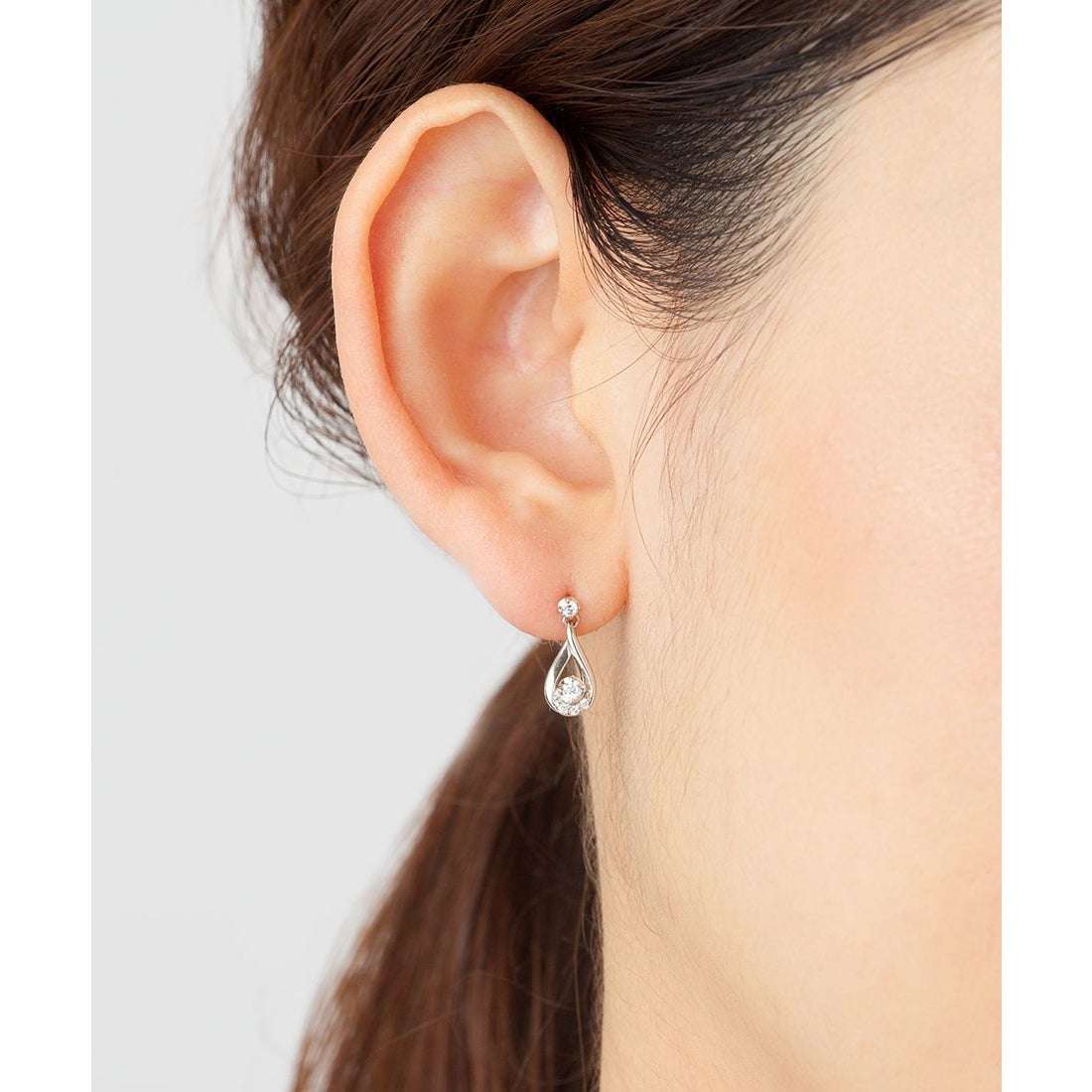 4℃ ヨンドシー】 K18、プラチナ ピアス 4個 ケース付き ヨンドシー 4