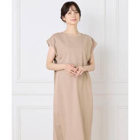 アニュアンス anuans ラップストレートシャツワンピース （DARK BROWN