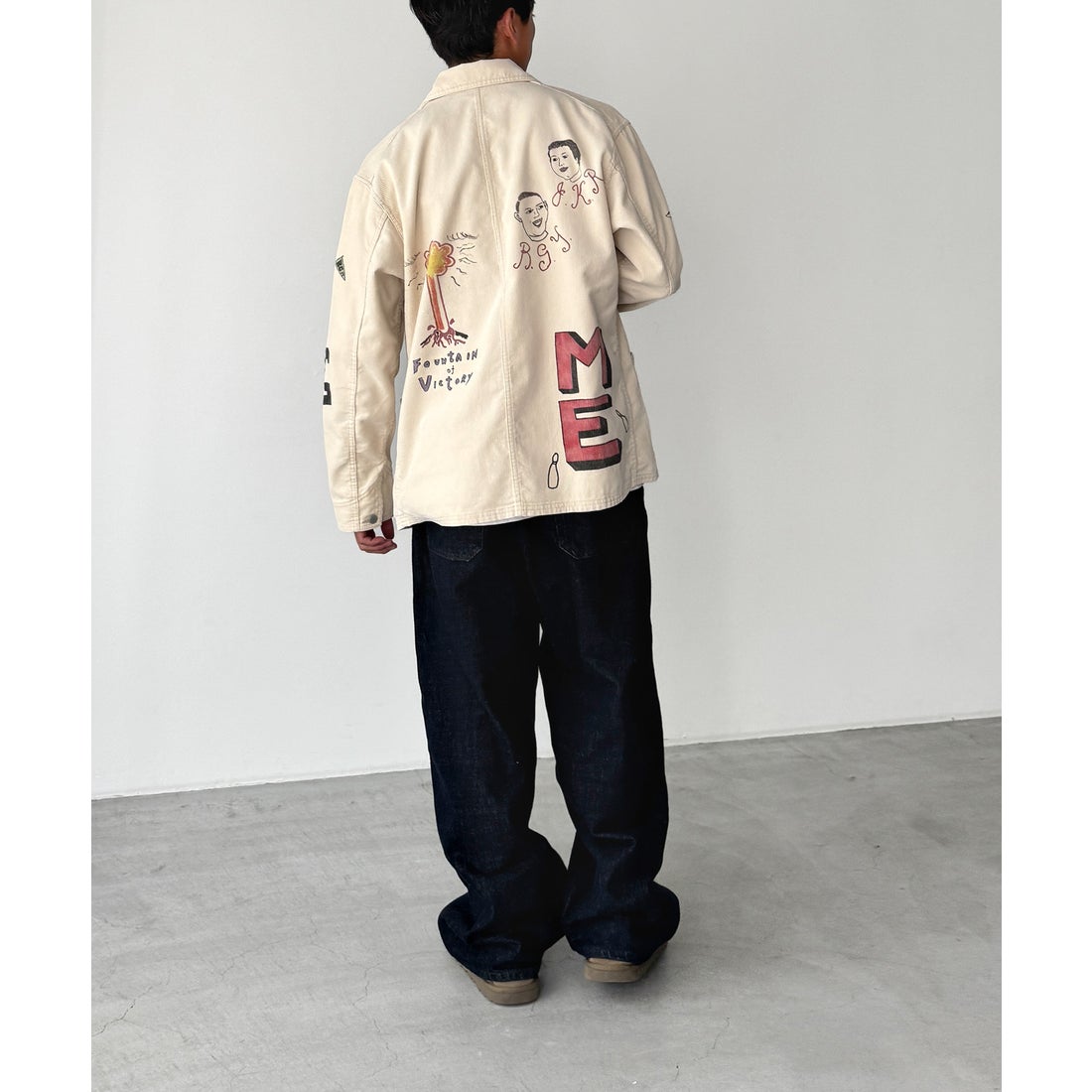 キャナルジーン CANAL JEAN WESTOVERALLS AYD×WO メモリアル