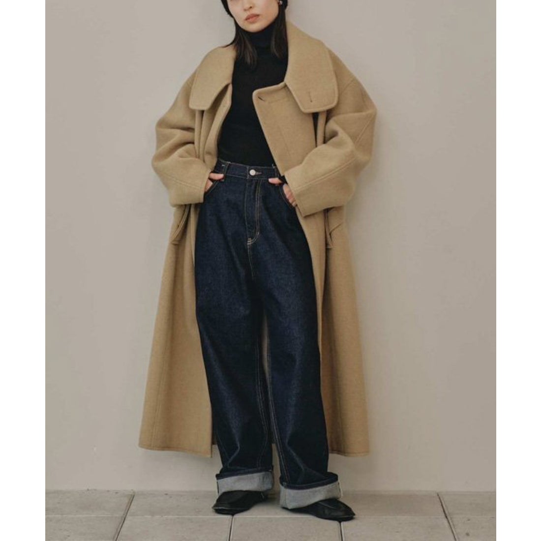 キャナルジーン CANAL JEAN TODAYFUL(トゥデイフル) Standcollar Wool