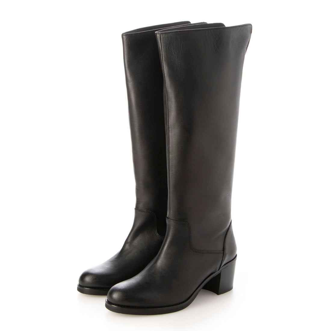 コルソローマ ノーヴェ CORSO ROMA 9 ラウンドトウバックジップロング