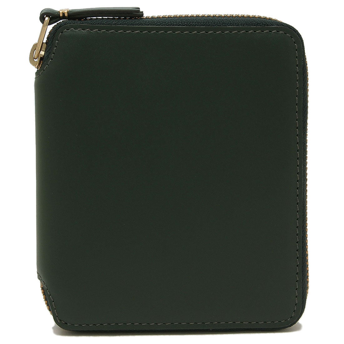 コムデギャルソン COMME des GARCONS 二つ折り財布 ミニ財布 グリーン