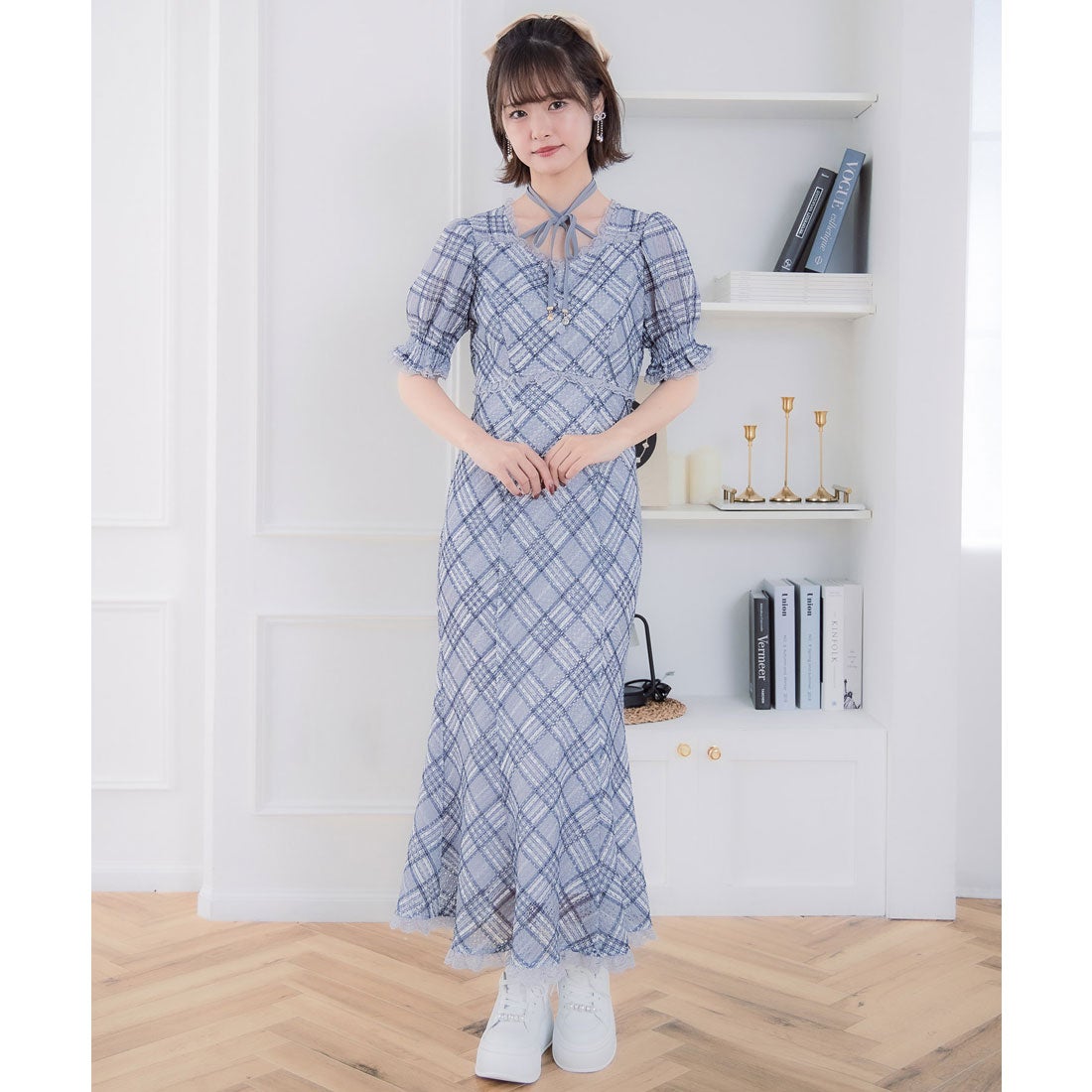 クチュールバイロジータ couture BY ROJITA レーシーチェック