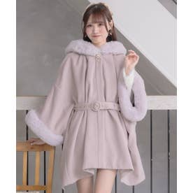 クチュールバイロジータ couture BY ROJITA ファーケープコート