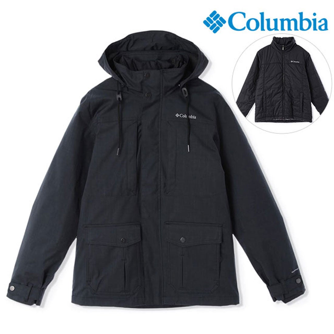 コロンビア Columbia Columbia Horizons Pine II Interchange Jacket