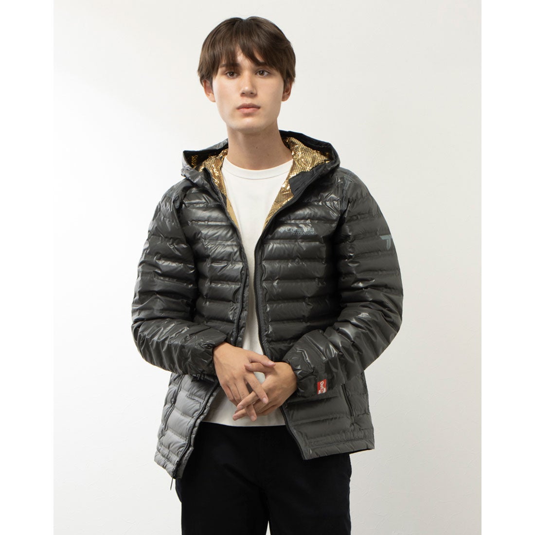 コロンビア Columbia アウトドライ EXゴールド2 ダウンジャケット