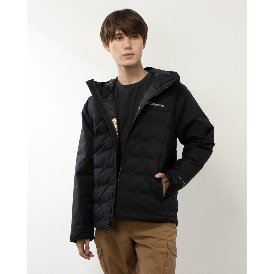 コロンビア Columbia グラントレック2 ダウンフードジャケット