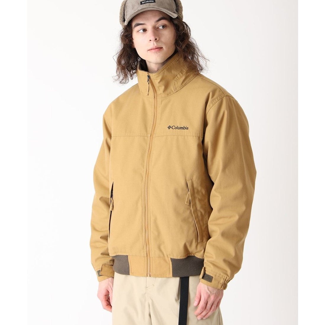 コロンビア Columbia ロマビスタスタンドネックジャケット （Maple