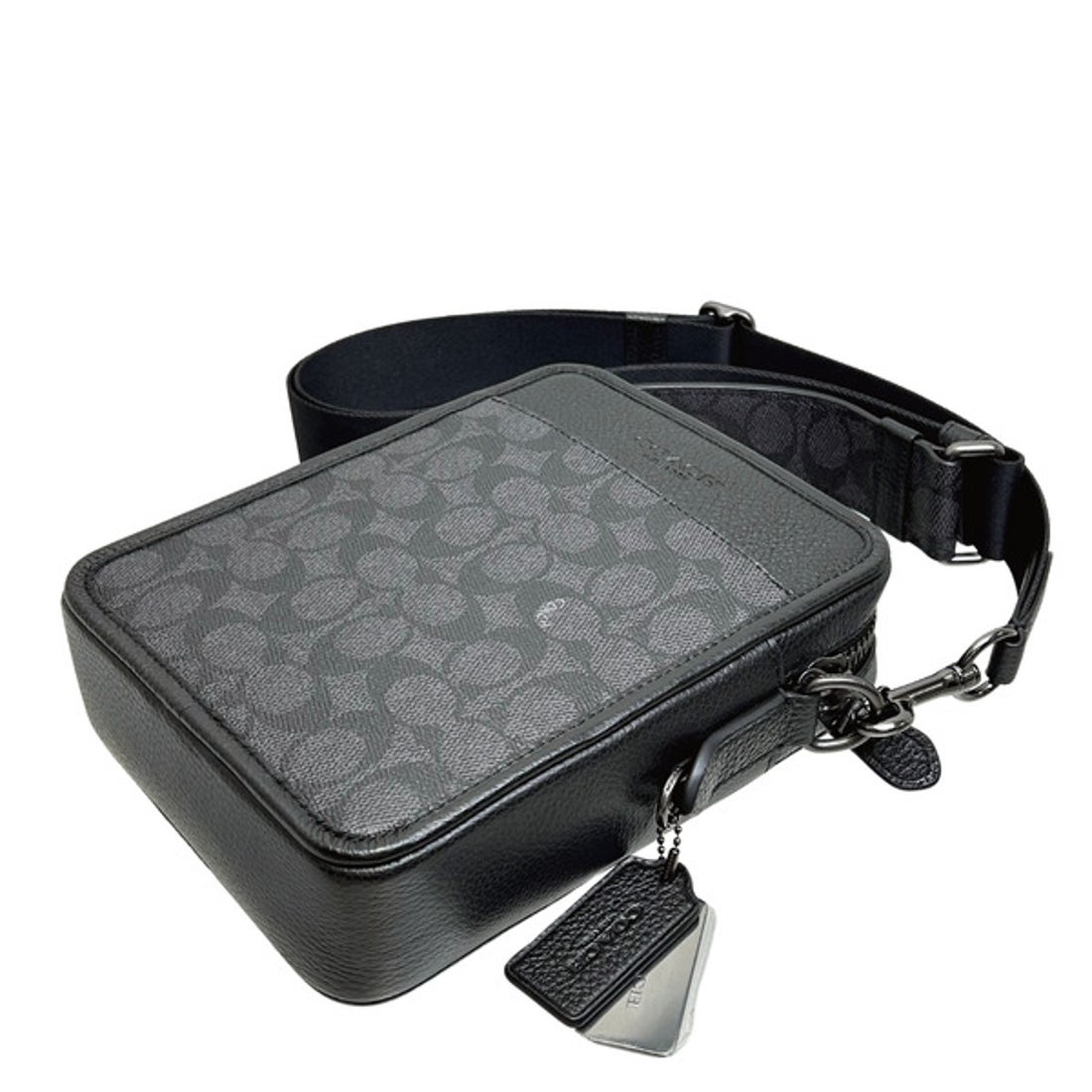 コーチ COACH CW388 QBMI51127 （チャコール×ブラック） -waja bazar