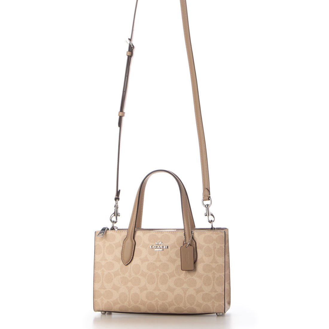 コーチ COACH NINA SMALL TOTE BAG ニーナ トート ショルダーバッグ