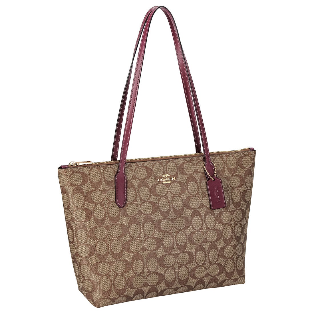 コーチ COACH 4455 トートバッグ A4対応 PVCシグネチャー レディース