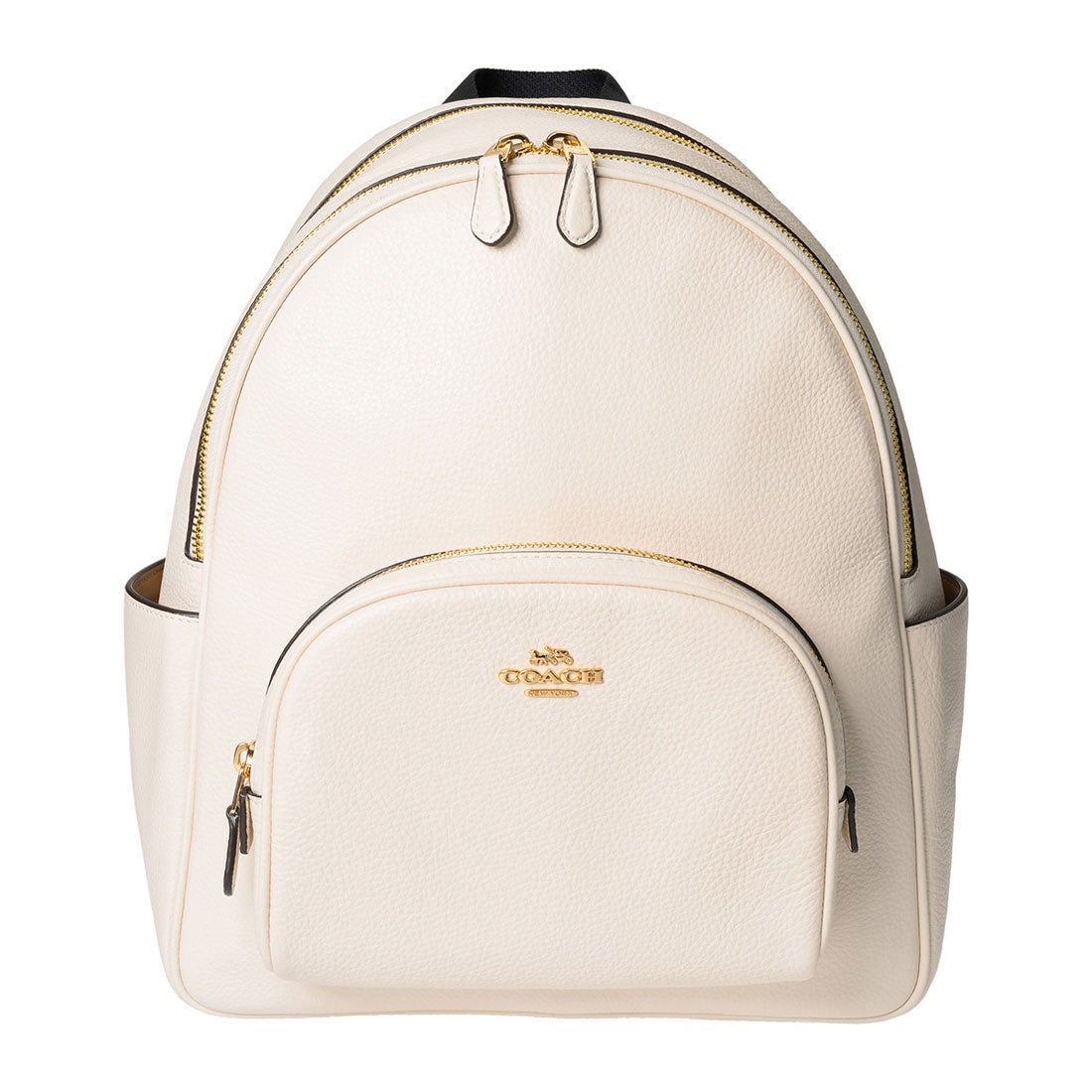 コーチ COACH リュックサック ぺブルドレザー コート バック パック