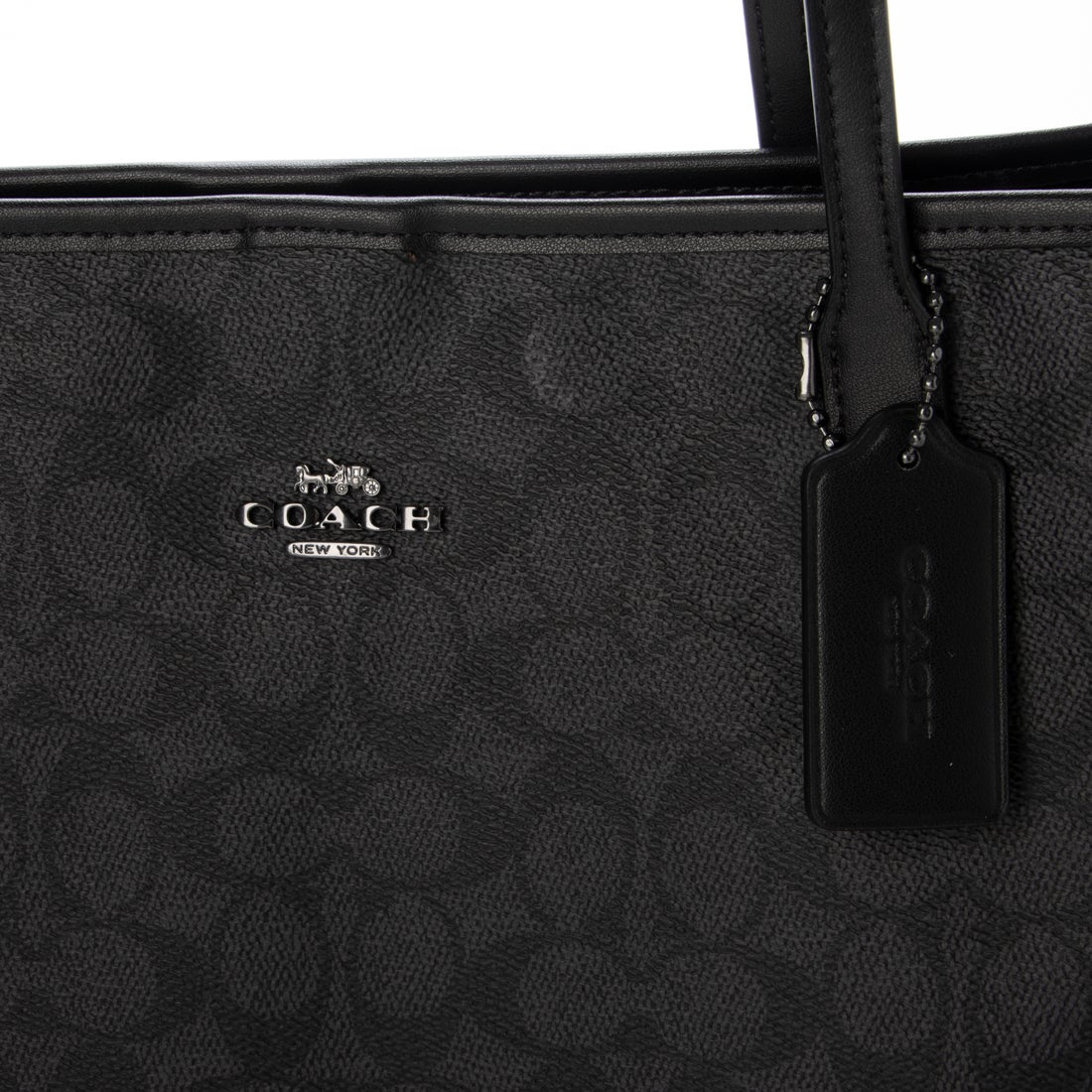 コーチ COACH CV976 トートバッグ A4対応 レディース （ブラック